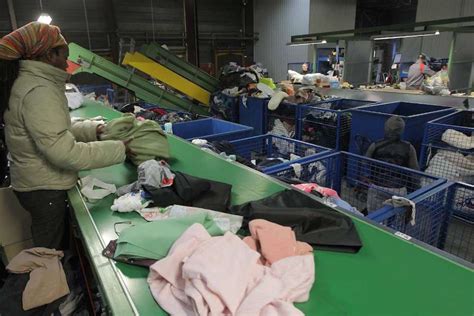 usine recyclage vetement